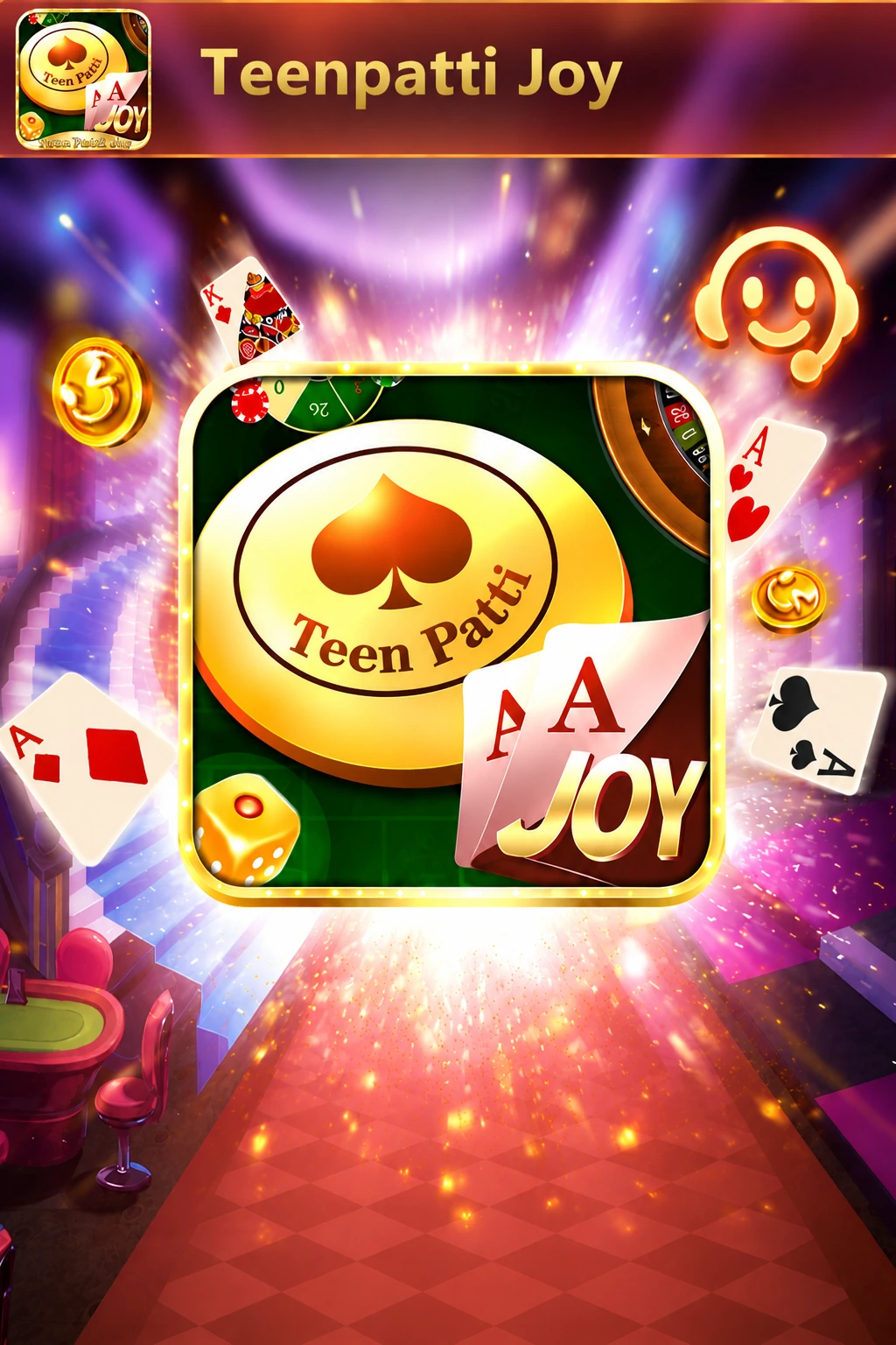 Background Image Teen Patti Joy